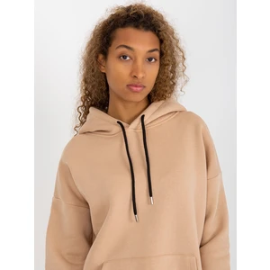 Basic beige hoodie RUE PARIS