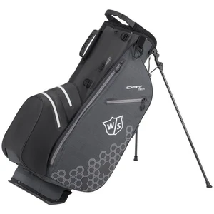 Wilson Staff Dry Tech II Negru/Negru/Alb Geanta pentru golf