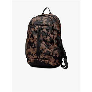 Black-Brown Converse Camouflage Backpack - Men