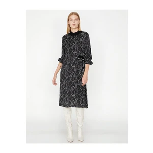 Koton Dress - Black - Shift