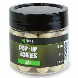 Nikl plávajúce boilies crab - 14 mm 50 g