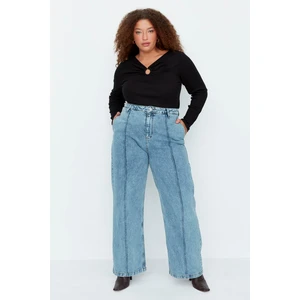 Spodnie damskie Trendyol High Waist