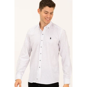 Camicia da uomo dewberry Patterned