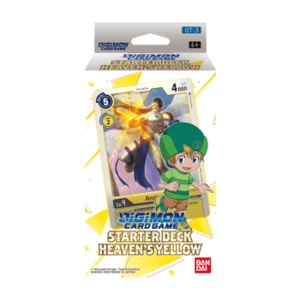 Karty Digimon - Heaven's Yellow Starter Deck