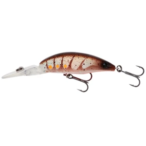 Savage gear wobler 3d shrimp twitch dr suspending brown shrimp 5,2 cm 6,4 g