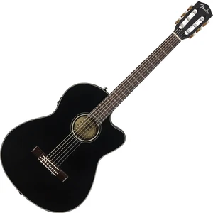 Fender CN-140SCE WN 4/4 Negro