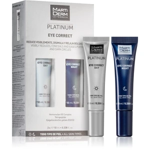 MartiDerm Platinum korekčná starostlivosť na očné okolie 2x10 ml