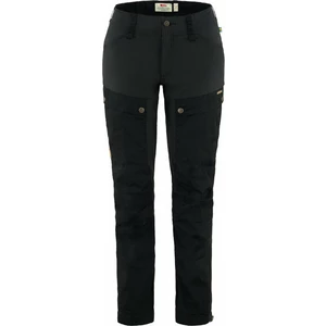 Fjällräven Pantaloni outdoor Keb Trousers Curved W Black 40