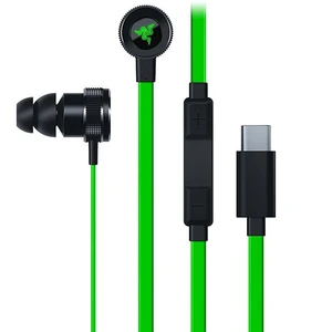 Gamer fülhallgató Razer Hammerhead USB-C