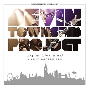 Devin Townsend By A Thread - Live In London 2011 (10 LP) Ediție limitată