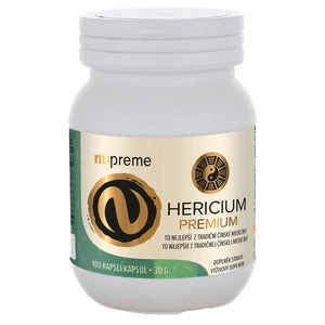 Nupreme Hericium extract 30% 100 kapslí