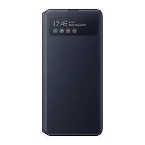 Puzdro Samsung S-View Wallet Cover EF-EN770PBE pre Samsung Galaxy Note 10 Lite - N770F, Black