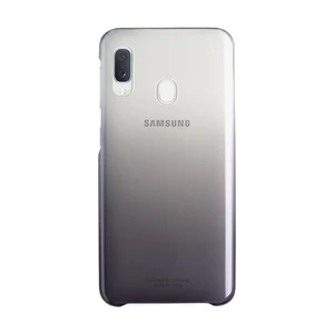 Tok Samsung Gradation EF-AA205C Samsung Galaxy A20 - A205F, Black