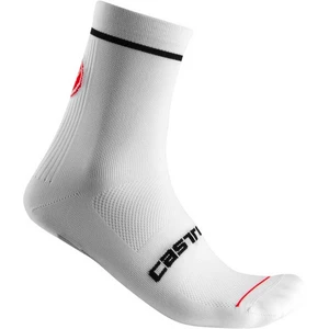 Castelli Entrata 9 Sock White S/M Cyklo ponožky