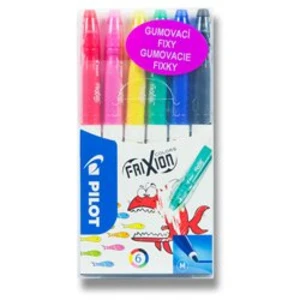 Pilot fix FriXion Colors Set 4144S6 různé barvy tříděné 0.4 mm 6 ks/bal. 6 ks