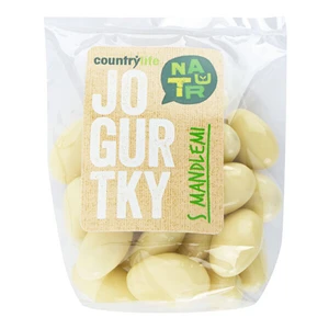 Country Life Jogurtky s mandľami 100 g