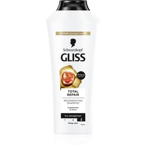 Schwarzkopf Gliss Total Repair intenzivně regenerační šampon 400 ml