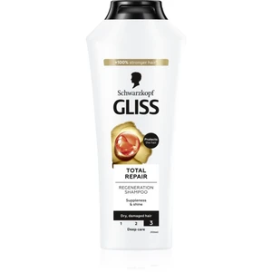 Schwarzkopf Gliss Total Repair intenzívne regeneračný šampón 400 ml