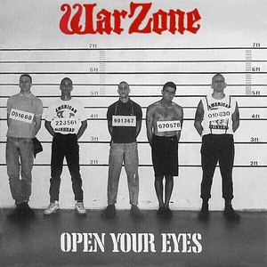 Warzone Open Your Eyes (LP) Nuova edizione