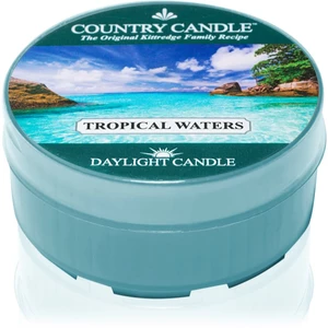 Country Candle Tropical Waters čajová sviečka 42 g