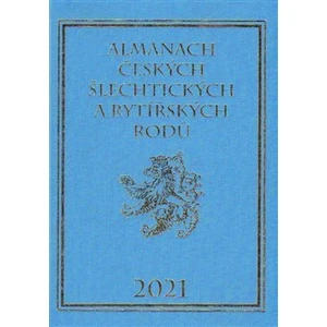 Almanach českých šlechtických a rytířských rodů 2021