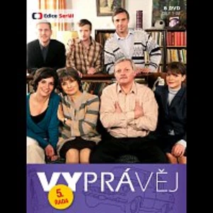 Vyprávěj 5. řada (reedice) - 6 DVD - DVD