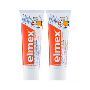 Elmex Caries Protection Kids zubná pasta pre deti 2 x 50 ml