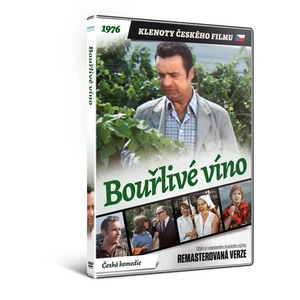 Bouřlivé víno - DVD