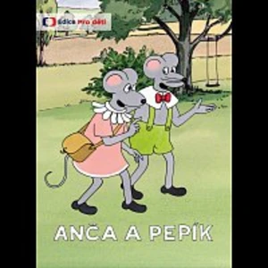 Anča a Pepík - DVD - DVD