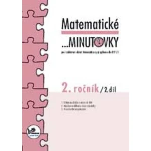 Matematické minutovky 2. ročník / 2. díl - Josef Molnár, Hana Mikulenková