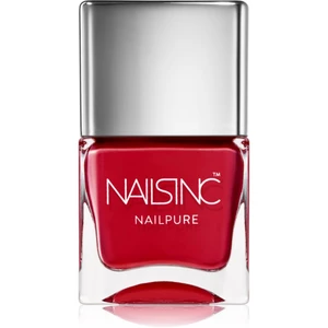 Nails Inc. Nail Pure vyživujúci lak na nechty odtieň Cambridge Mews 14 ml