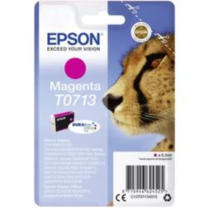 Epson originální ink C13T07134012, magenta, 270str., 5, 5ml, Epson D78, DX4000, DX4050, DX5000, DX5050, DX6000, DX605