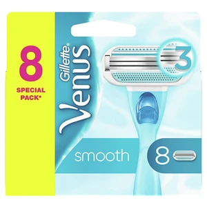 Gillette Venus Smooth náhradní břity 8 ks