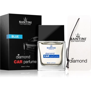 SANTINI Cosmetic Diamond Blue vôňa do auta 50 ml