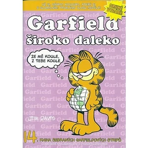 Garfield široko daleko (č.14) - Jim Davis