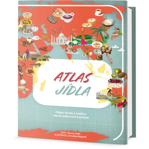 Atlas jídla - Genny Gallo