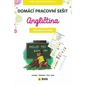 Domácí pracovní sešit Angličtina - Bečková Michaela