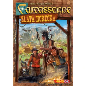 Desková hra Carcassonne - Zlatá horečka v češtině