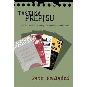 Taktika přepisu - Petr Poslední