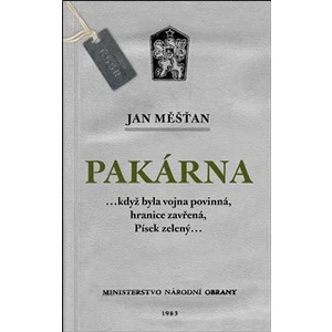 Pakárna - Jan Měšťan