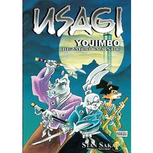 Usagi Yojimbo - Bezměsíčná noc - Stan Sakai