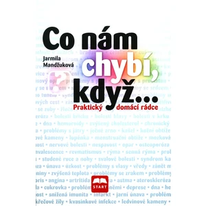 Co nám chybí, když... - Praktický domácí rádce - Jarmila Mandžuková