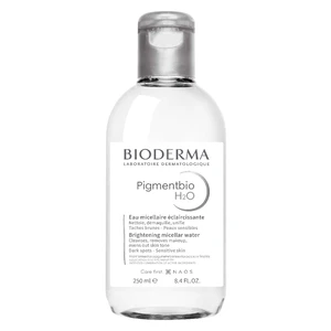 Bioderma Pigmentbio H2O jemná čistiaca micelárna voda proti tmavým škvrnám 250 ml