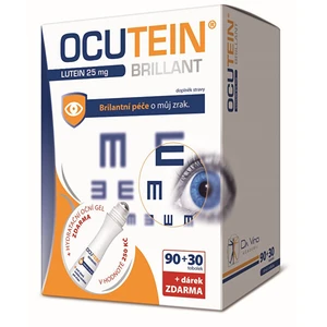 OCUTEIN BRILLANT Luteín 25 mg - DA VINCI