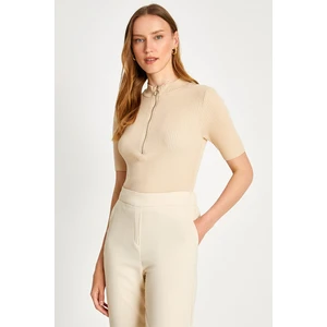 Koton Women's Beige Sweater