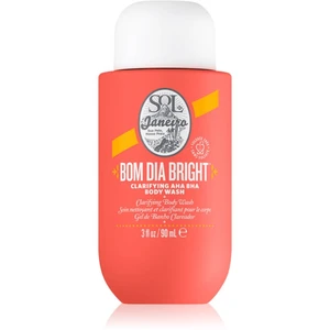 Sol de Janeiro Bom Dia™ Bright Body Wash exfoliační sprchový gel s vyhlazujícím efektem 90 ml