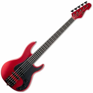 ESP LTD AP-5 Candy Apple Red Satin