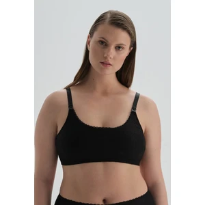 Dagi Nursing Bras - Black - Plain