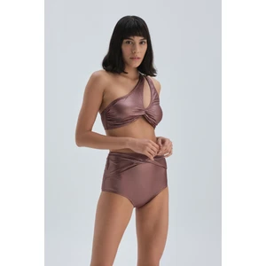 Dagi Bikini Bottom - Metallic - Plain