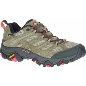 Merrell Női túracipők Women's Moab 3 GTX Olive 40,5